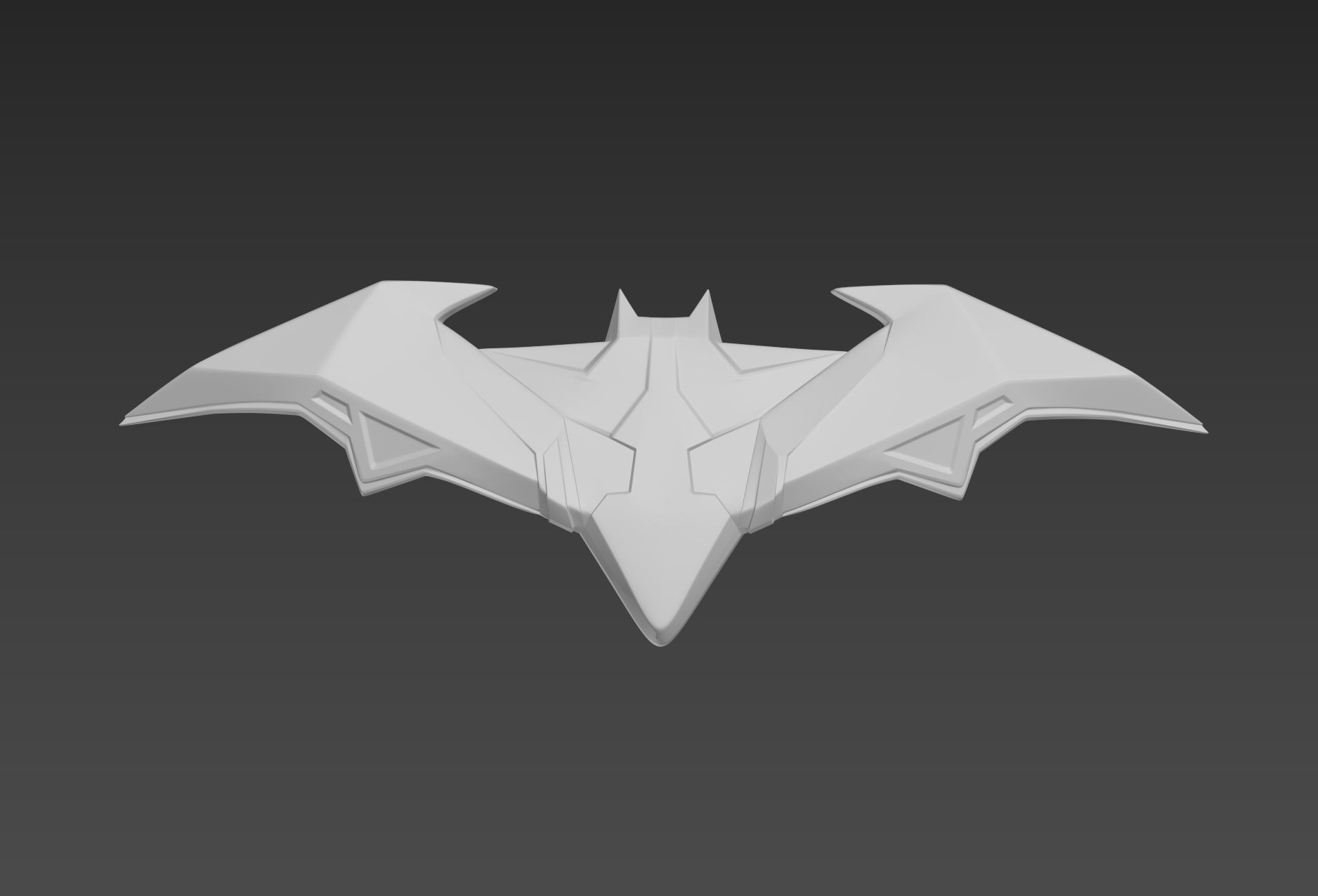 Batman Gotham Knights Red Hood Metal Helmet Cosplay 3D print model_11