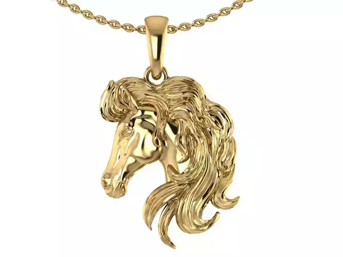 HORSE PENDANT
