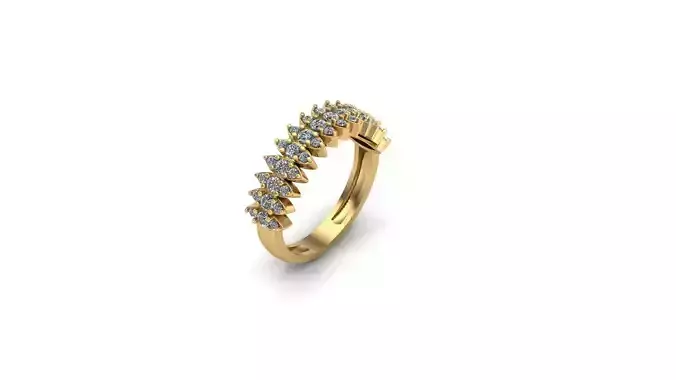 Anel cravacao triplo