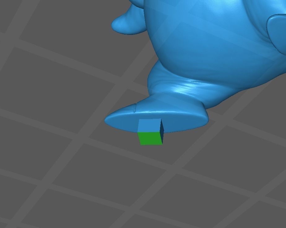 Mareep Flaaffy Ampharos and Mega Ampharos 3D print model 3D print model_37