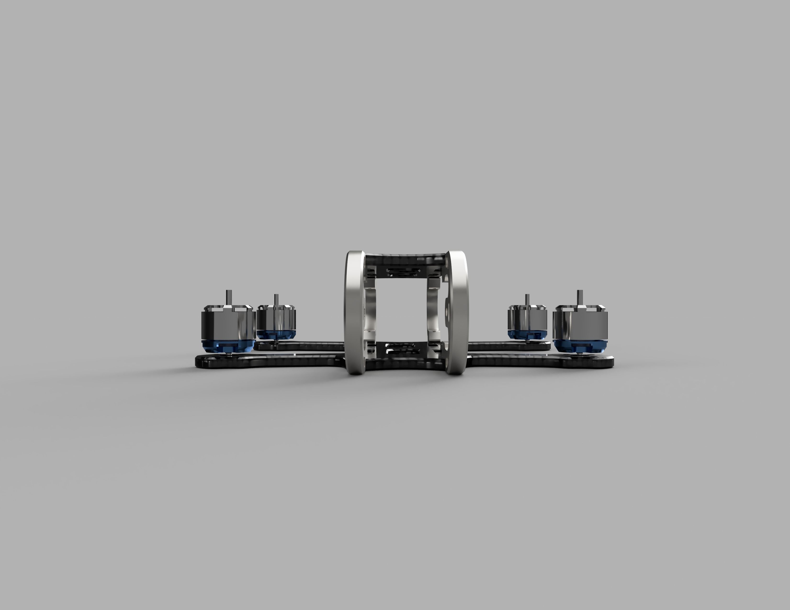 Racing FPV Drone Frame 3 3D Printing 3D print model_2