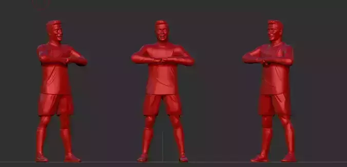 Robert Lewandowski 3D print model