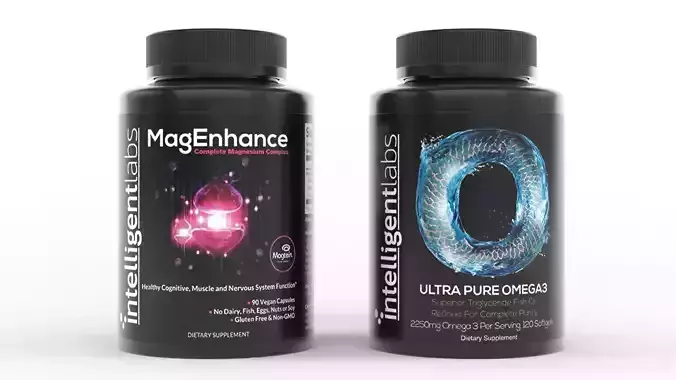 Dietary Supplement 3D model