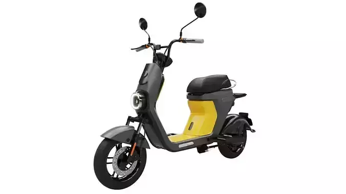 Segway eMoped C80 3D model