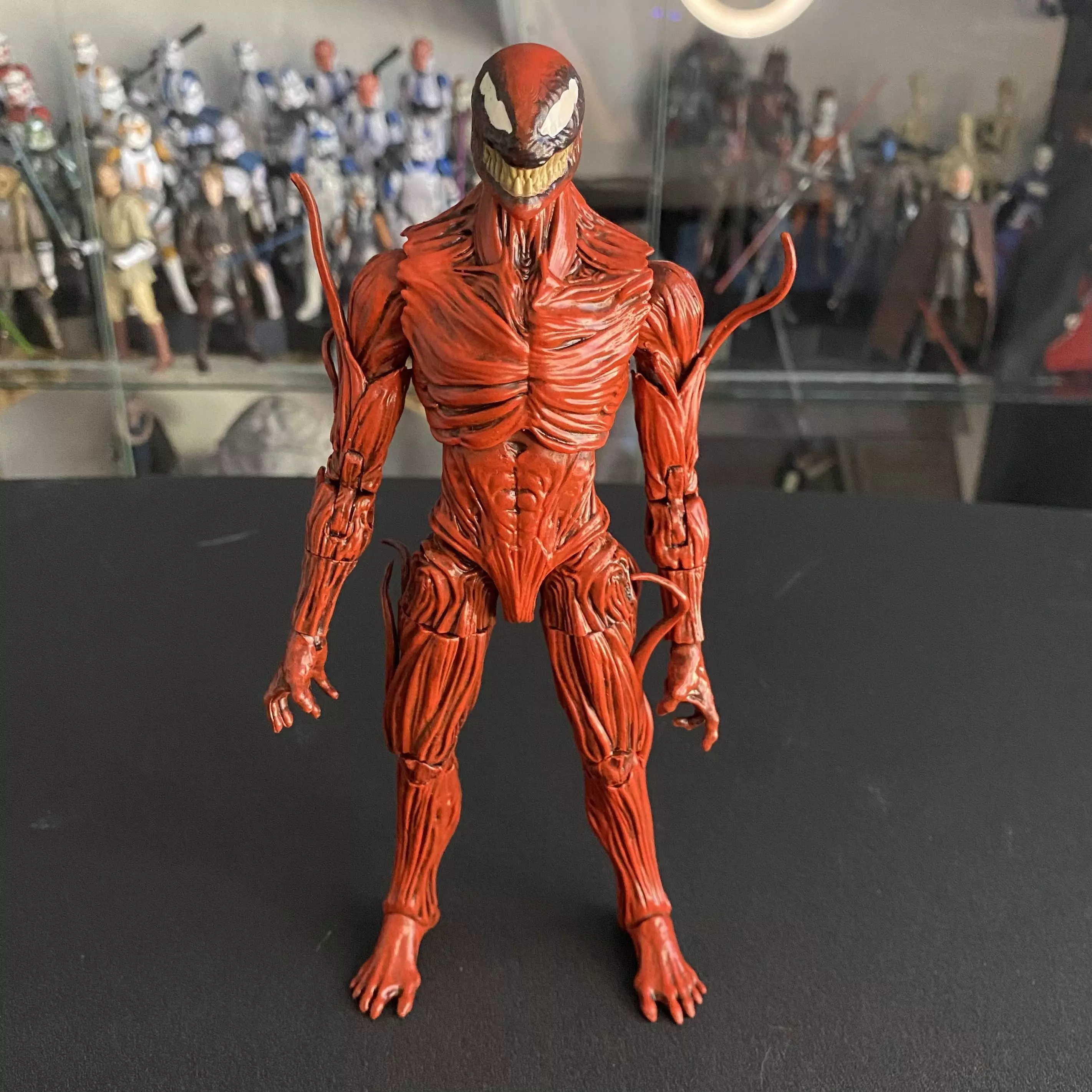 Marvel Legends Venom Movie Carnage Head Sculpt 3D print model
