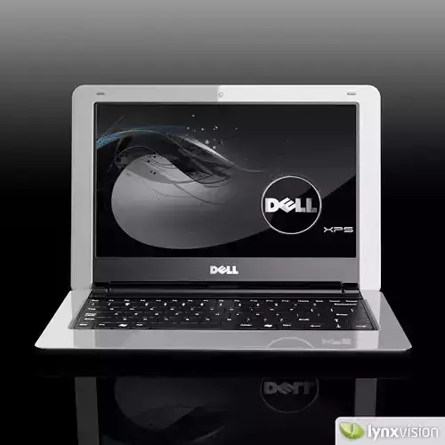 Dell Inspiron MIni Laptop 3D model