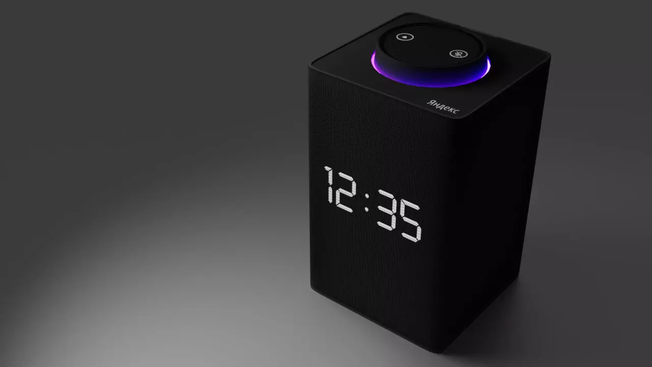 High Poly Yandex Station Max 3D model Free 3D model