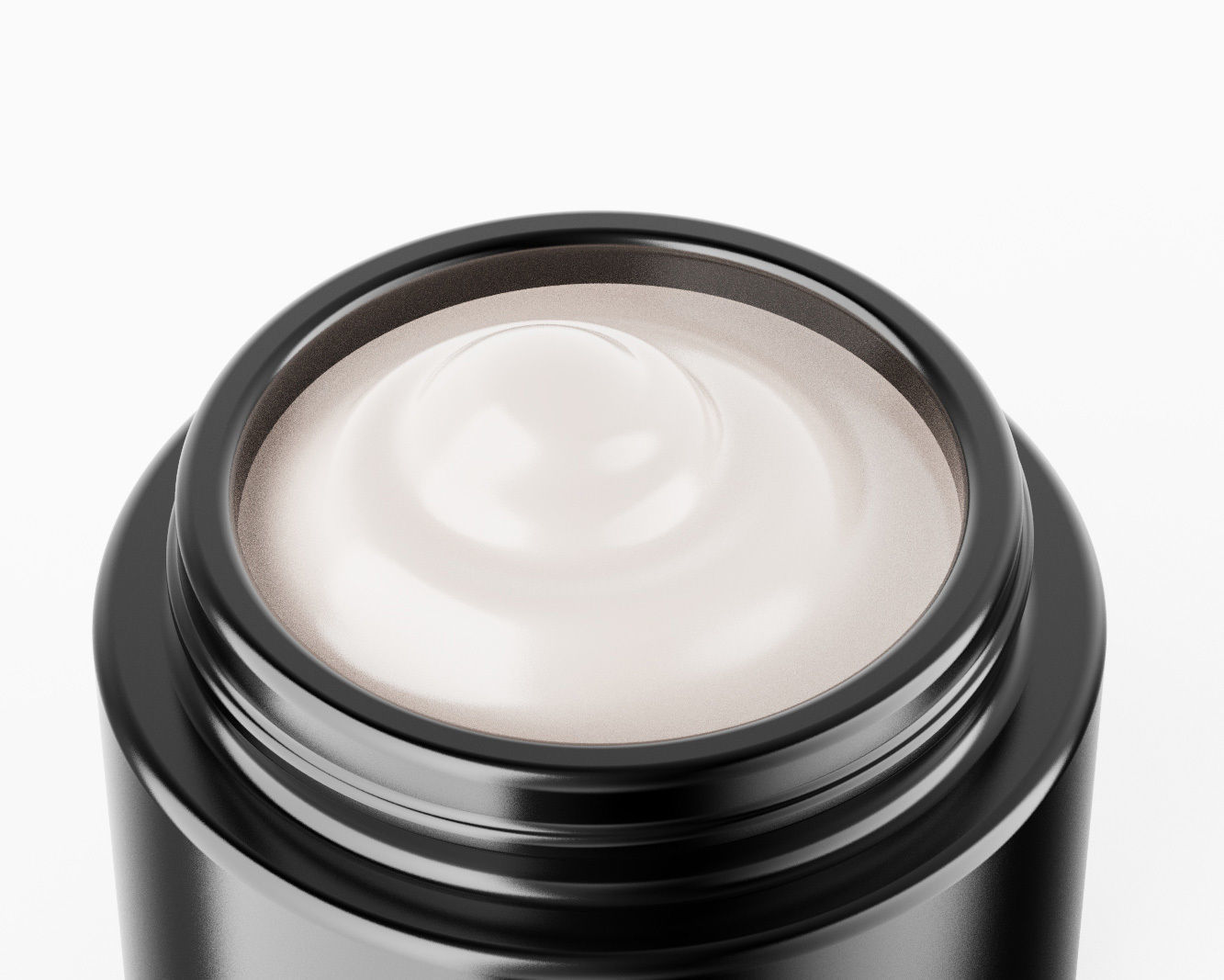 21 Cream Shapes Pack Low-poly 3D model_5