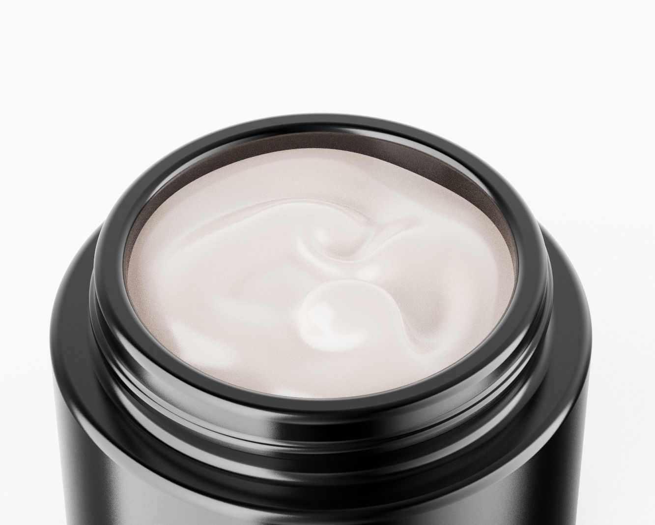 21 Cream Shapes Pack Low-poly 3D model_2