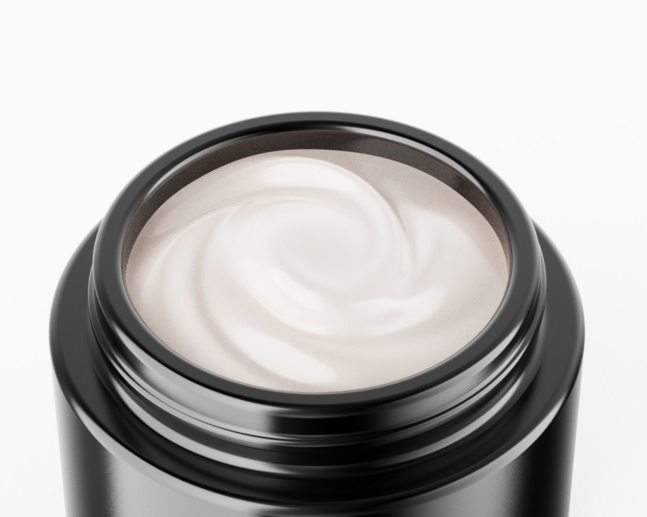 21 Cream Shapes Pack Low-poly 3D model_4