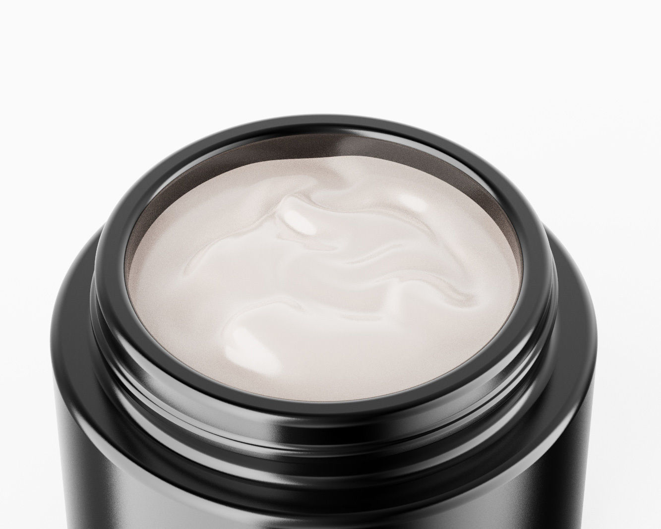 21 Cream Shapes Pack Low-poly 3D model_8