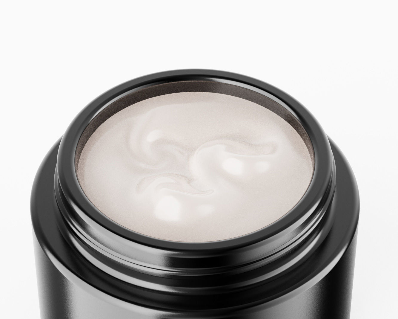 21 Cream Shapes Pack Low-poly 3D model_9