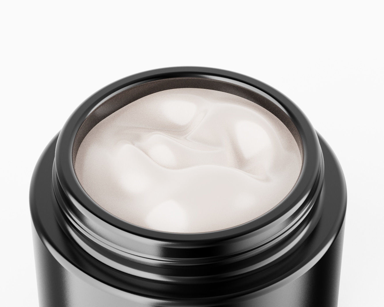 21 Cream Shapes Pack Low-poly 3D model_6