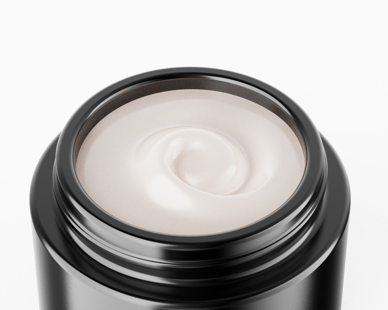 21 Cream Shapes Pack Low-poly 3D model_7