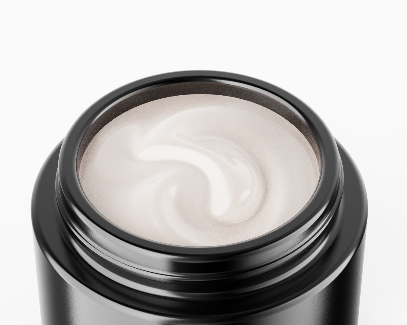 21 Cream Shapes Pack Low-poly 3D model_3