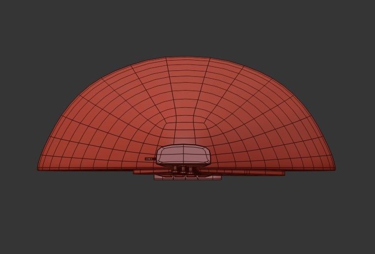 Balalaika prima 3D model_6