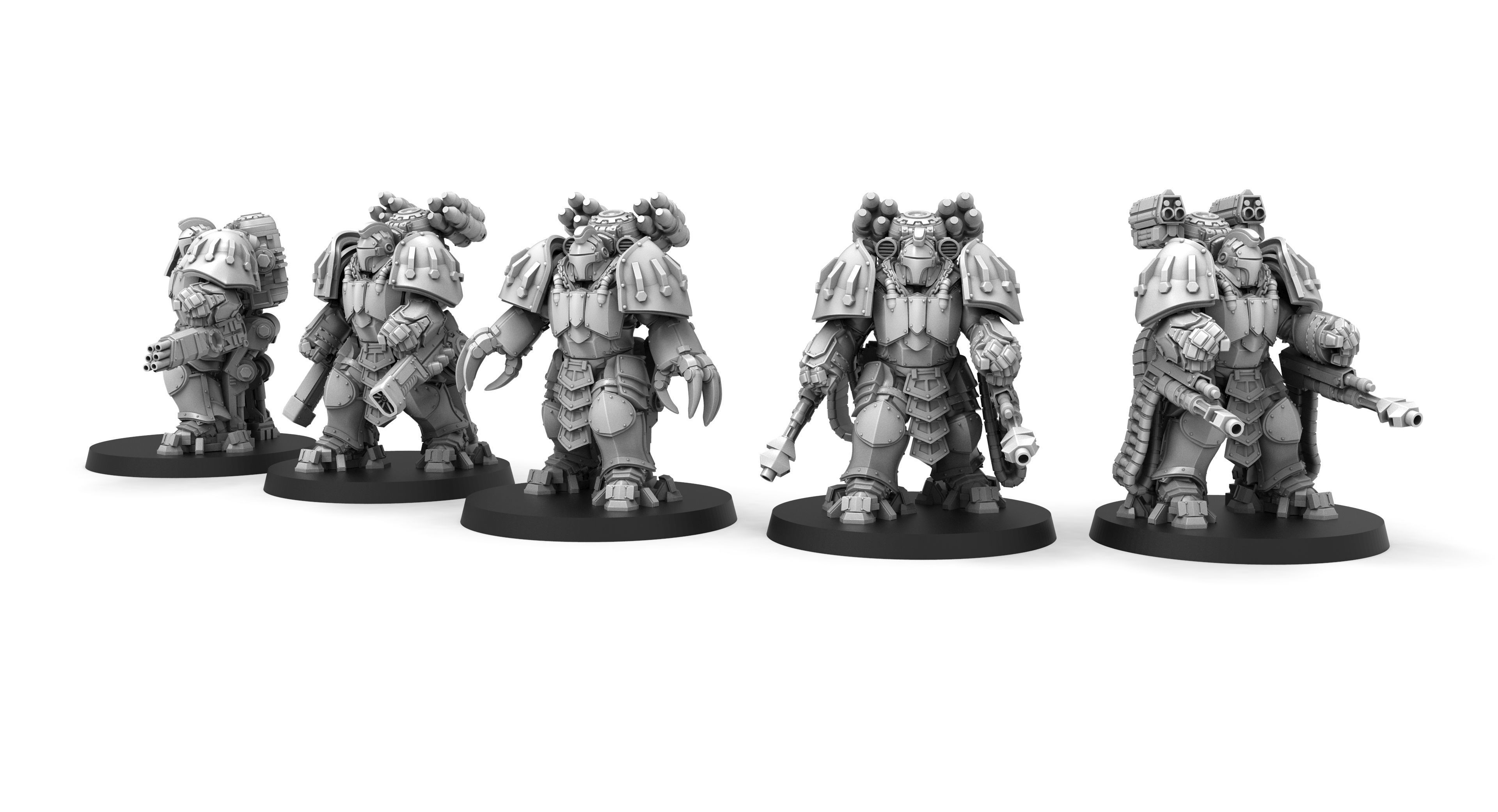 Tempest Legion - Annihilators 3D print model_4