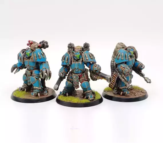 Tempest Legion - Annihilators  3D print model