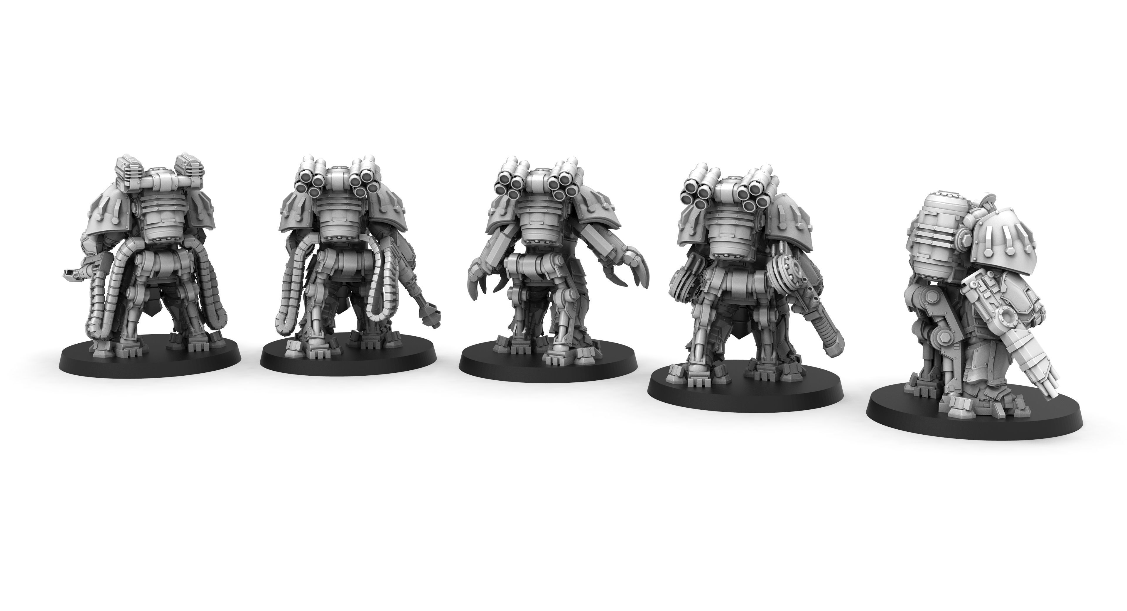 Tempest Legion - Annihilators 3D print model_5