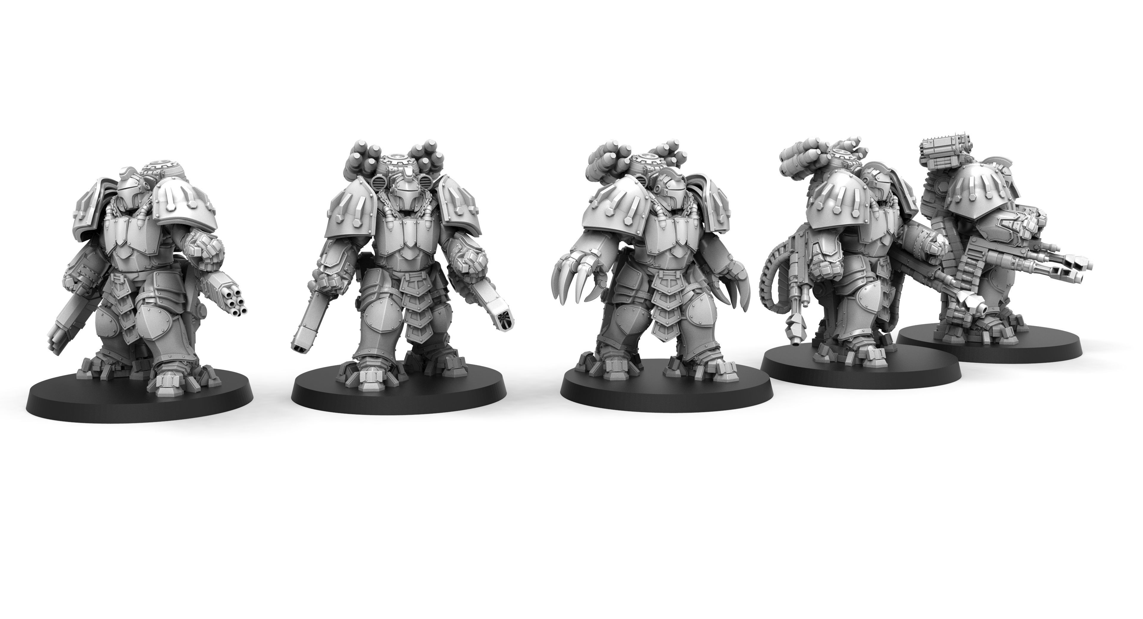 Tempest Legion - Annihilators 3D print model_3