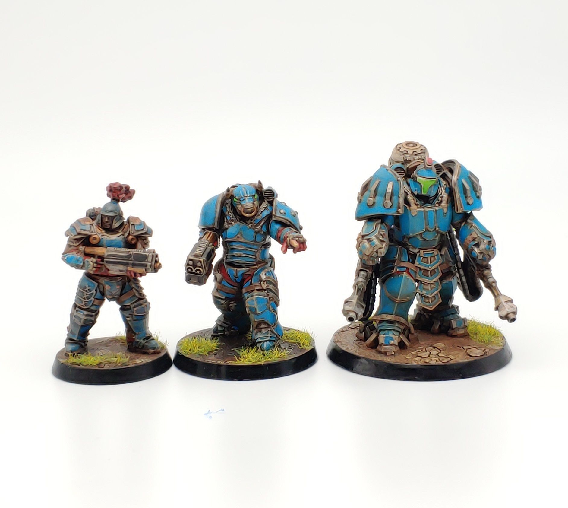 Tempest Legion - Annihilators 3D print model_2