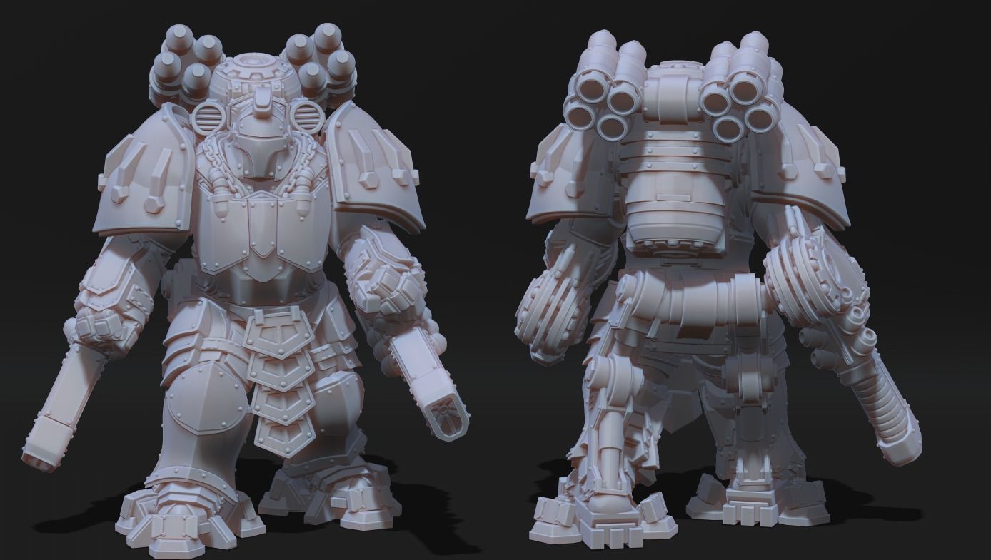 Tempest Legion - Annihilators 3D print model_6