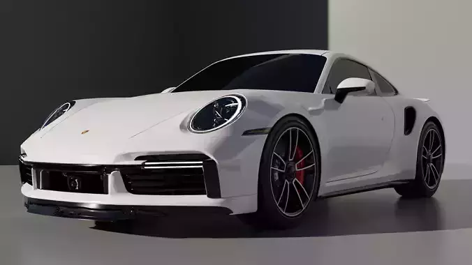 Car Rigged - Porsche 911