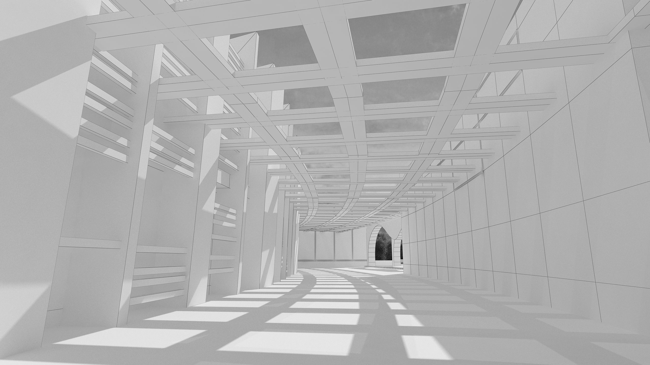 0071 - Financial Center - 2021 - 01 - 2Ds Plans - 3Ds Files 3D model_20