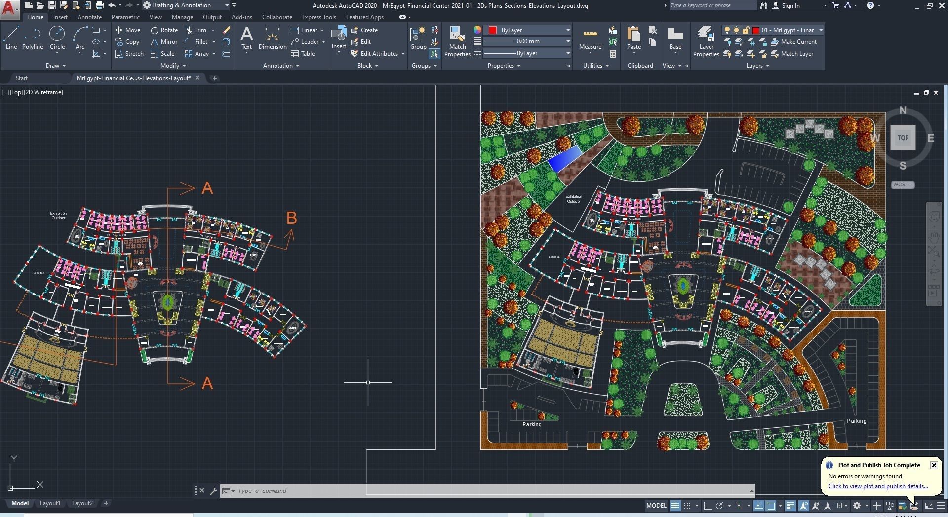 0071 - Financial Center - 2021 - 01 - 2Ds Plans - 3Ds Files 3D model_28