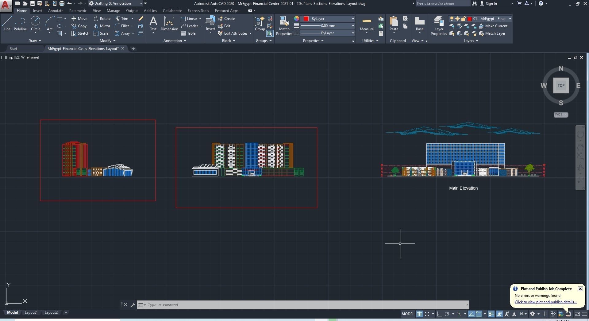 0071 - Financial Center - 2021 - 01 - 2Ds Plans - 3Ds Files 3D model_33