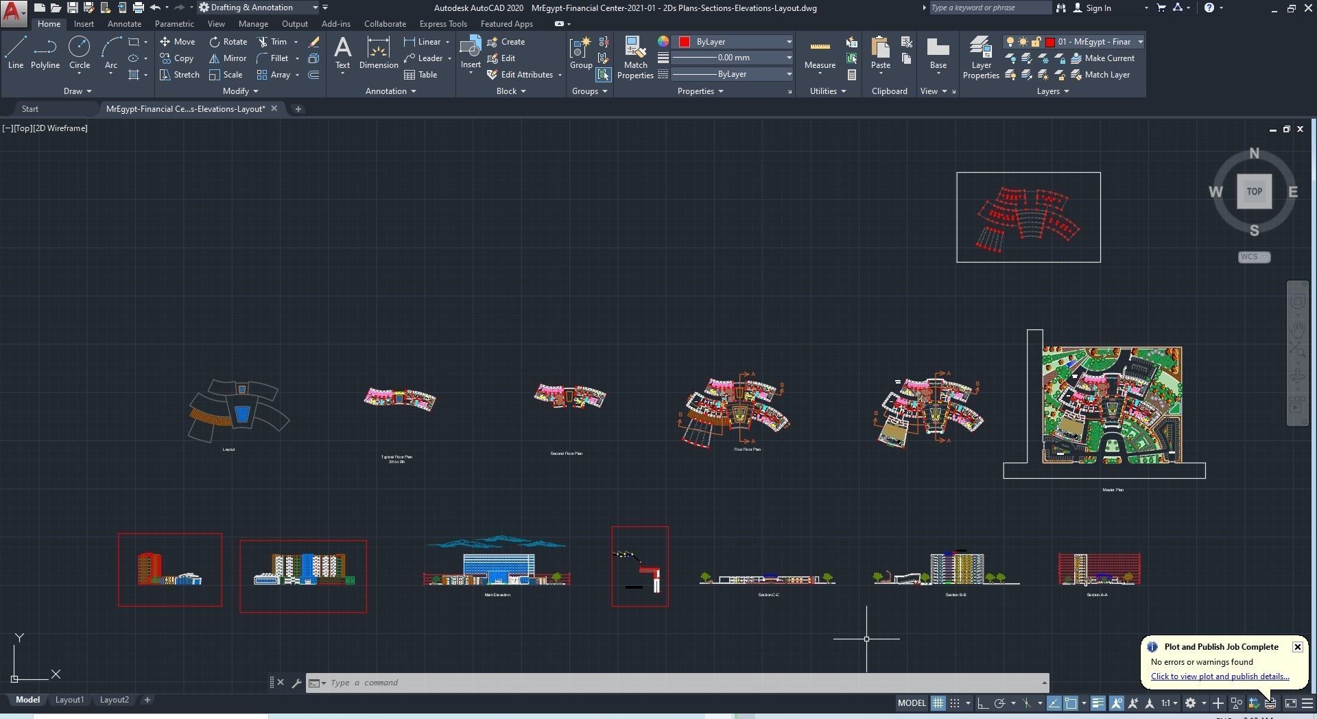 0071 - Financial Center - 2021 - 01 - 2Ds Plans - 3Ds Files 3D model_27