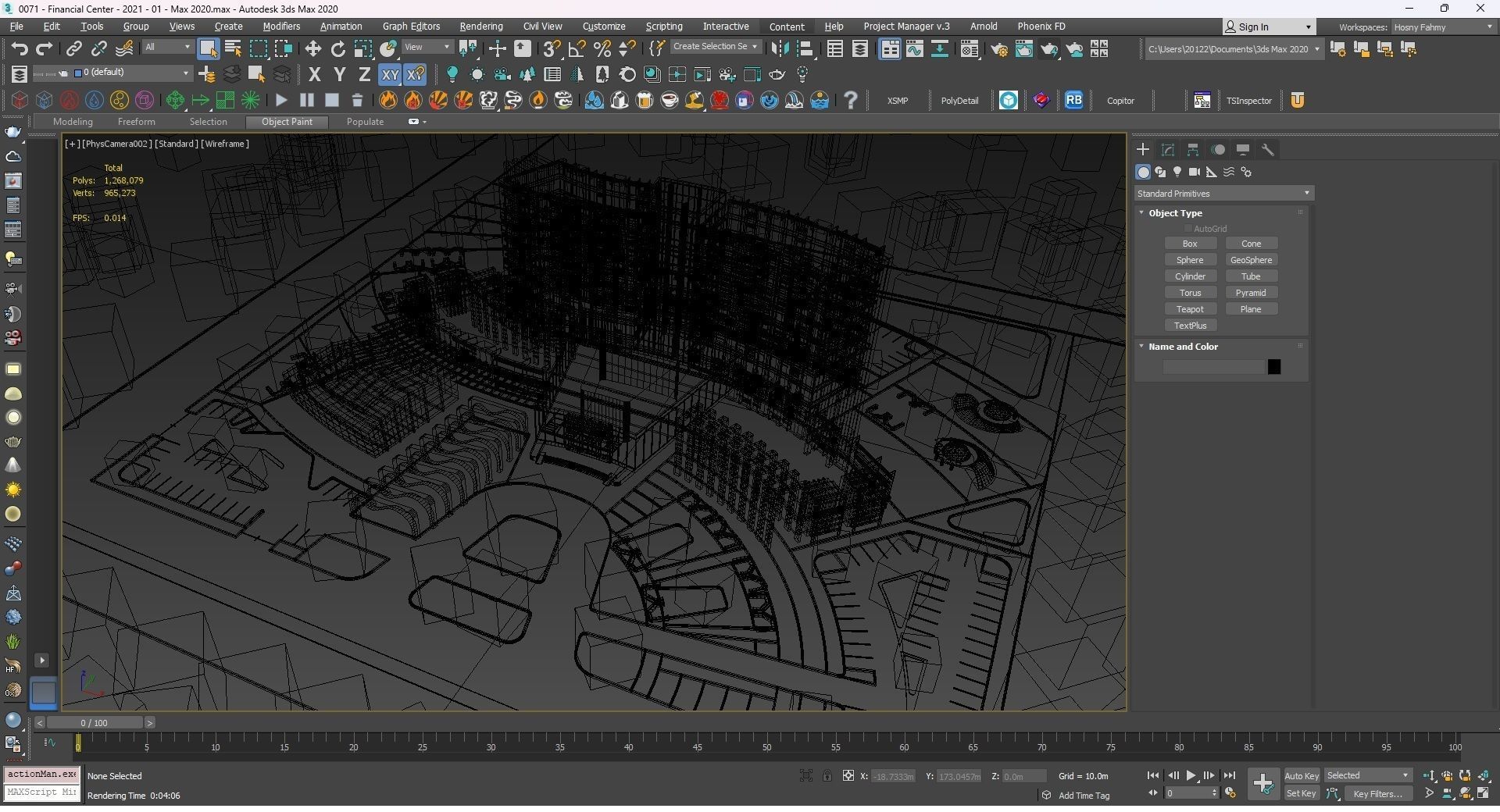 0071 - Financial Center - 2021 - 01 - 2Ds Plans - 3Ds Files 3D model_24