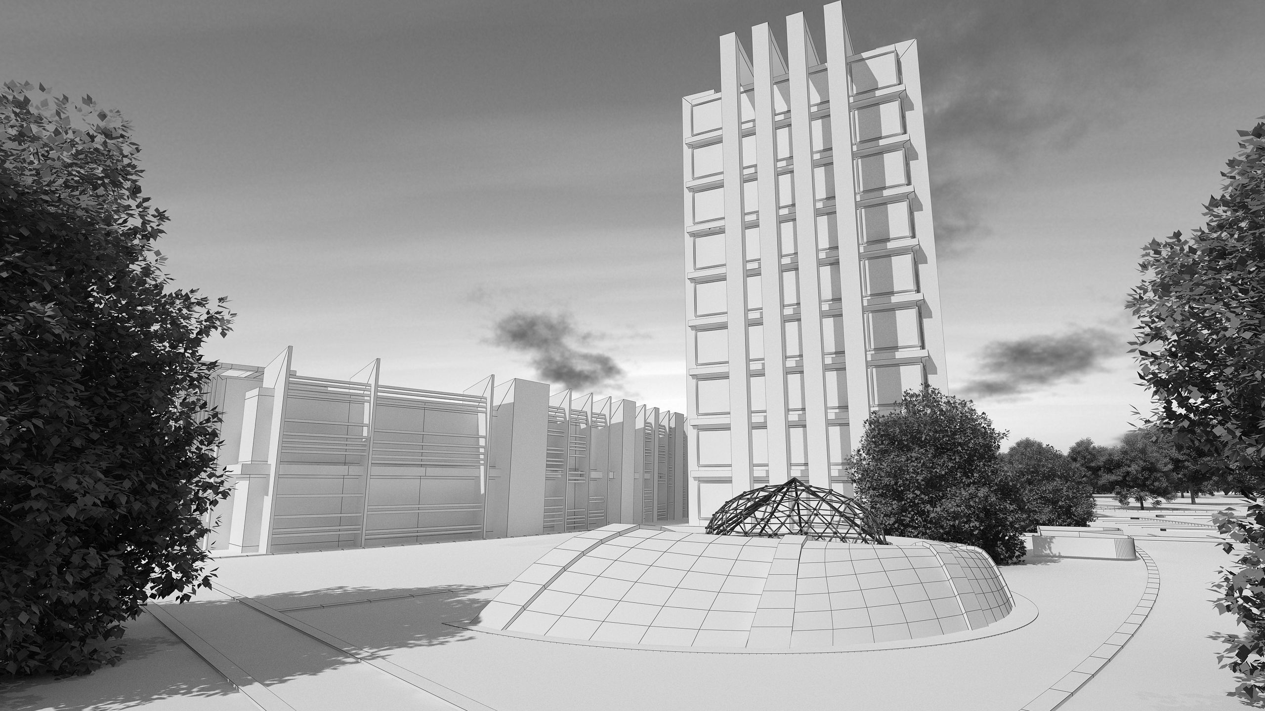 0071 - Financial Center - 2021 - 01 - 2Ds Plans - 3Ds Files 3D model_22