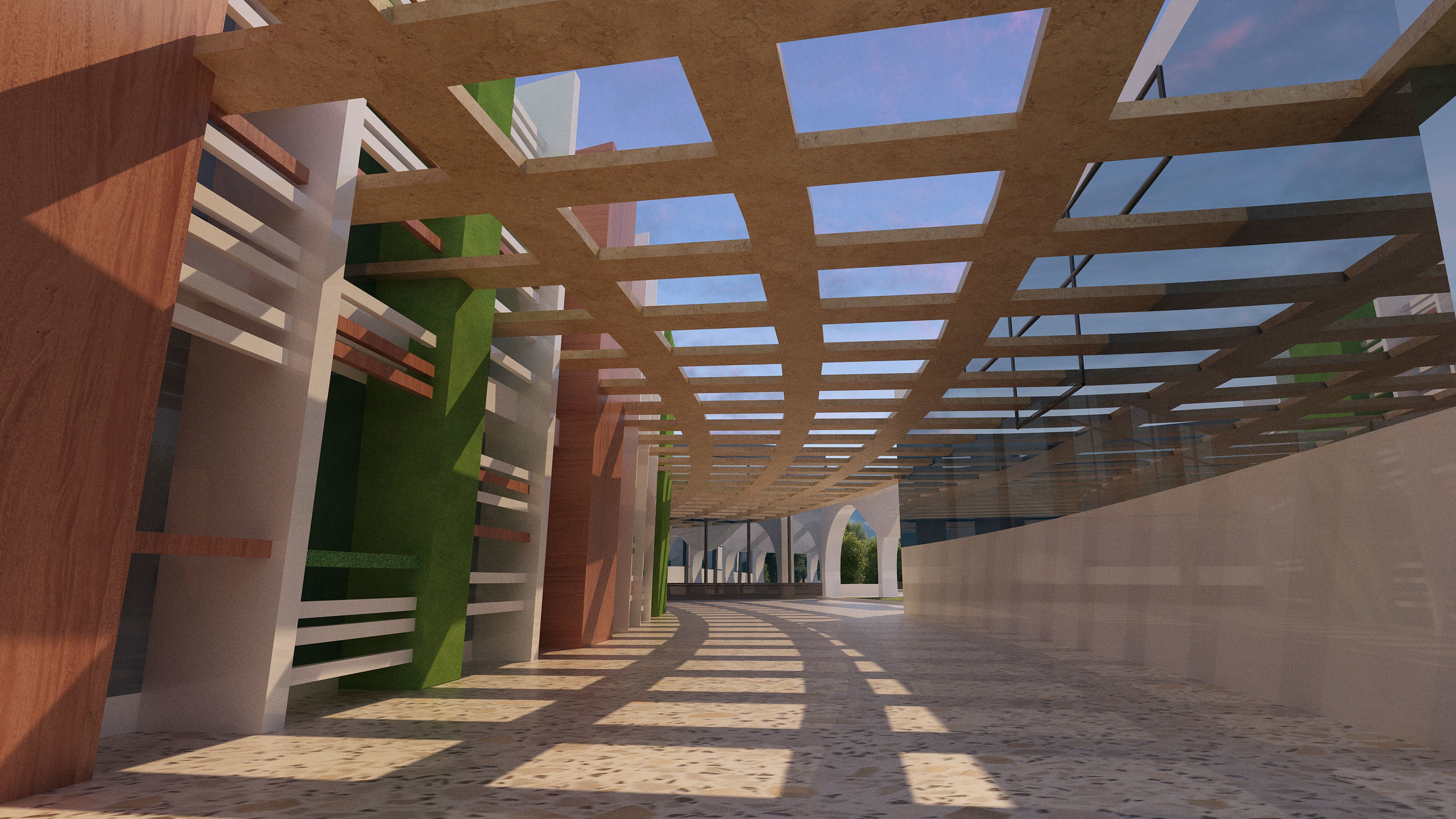 0071 - Financial Center - 2021 - 01 - 2Ds Plans - 3Ds Files 3D model_8
