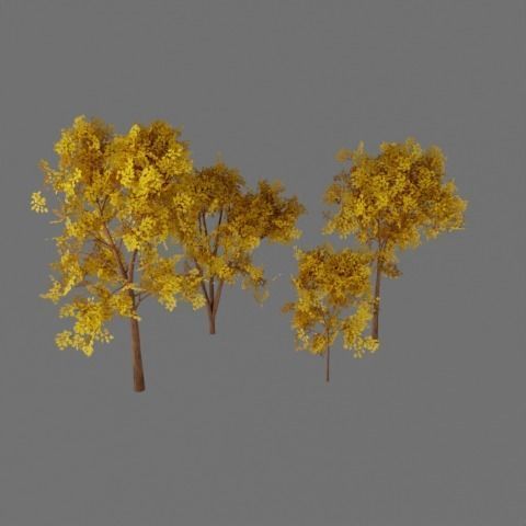 Farm prop pack - stylized Low-poly 3D model_33