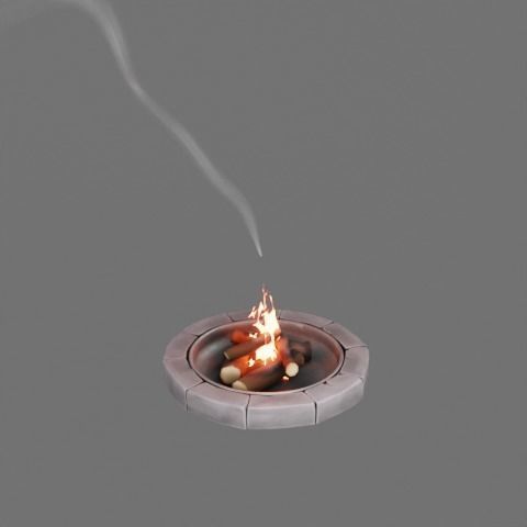 Farm prop pack - stylized Low-poly 3D model_55