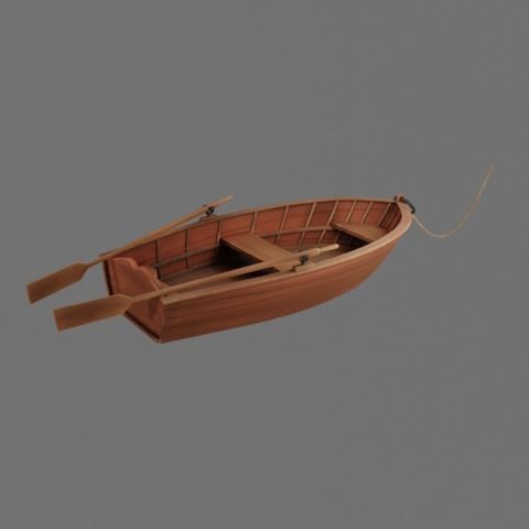 Farm prop pack - stylized Low-poly 3D model_98