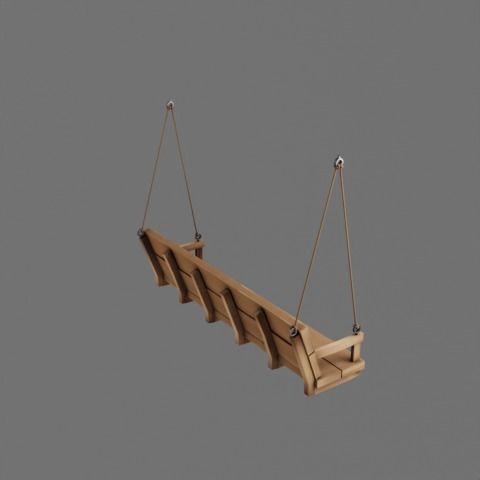 Farm prop pack - stylized Low-poly 3D model_110