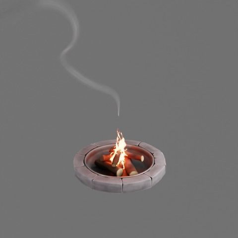 Farm prop pack - stylized Low-poly 3D model_56