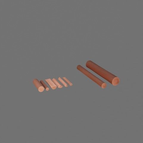 Farm prop pack - stylized Low-poly 3D model_126