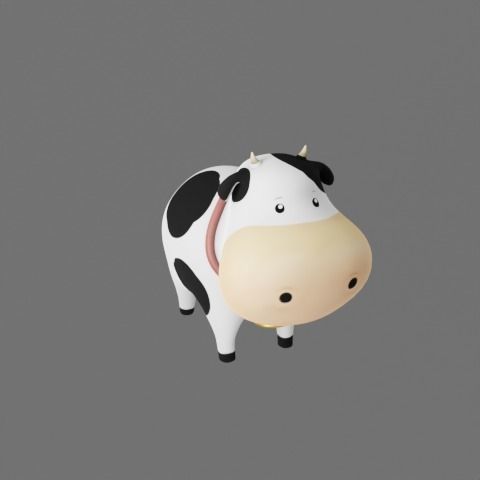 Farm prop pack - stylized Low-poly 3D model_39