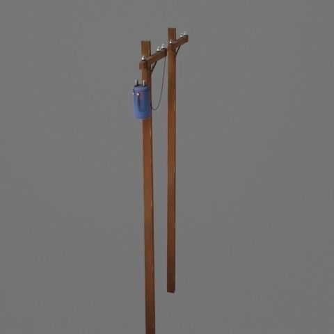 Farm prop pack - stylized Low-poly 3D model_46