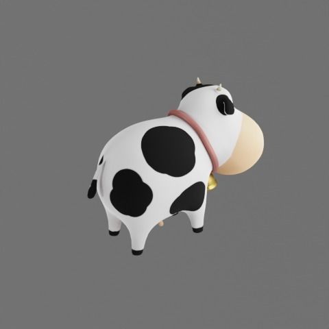 Farm prop pack - stylized Low-poly 3D model_41