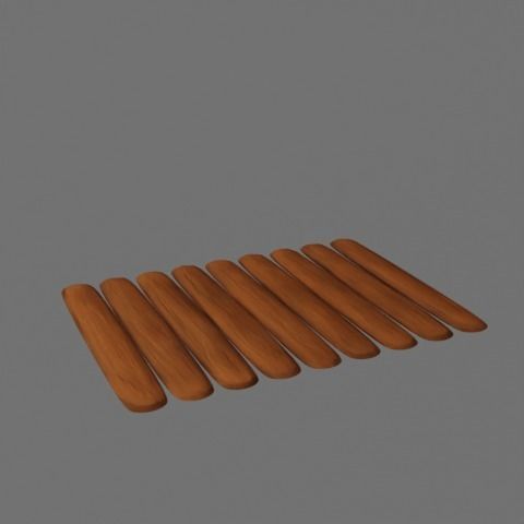 Farm prop pack - stylized Low-poly 3D model_57