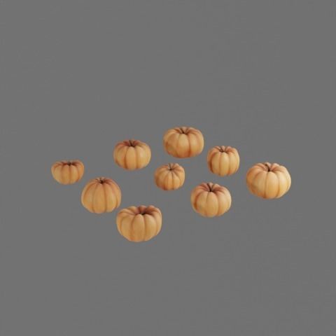 Farm prop pack - stylized Low-poly 3D model_86