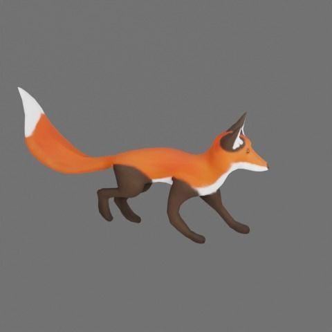 Farm prop pack - stylized Low-poly 3D model_61