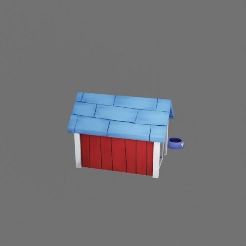 Farm prop pack - stylized Low-poly 3D model_43