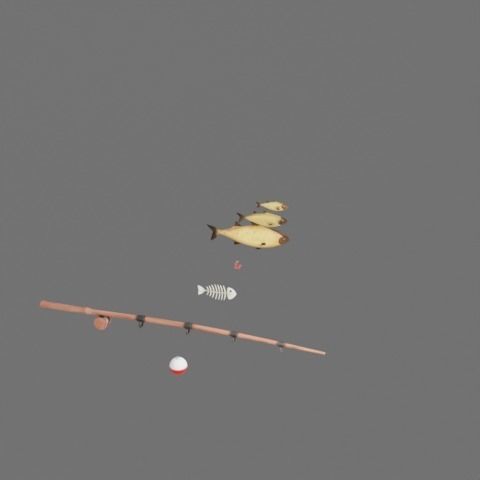 Farm prop pack - stylized Low-poly 3D model_64