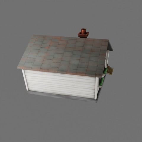 Farm prop pack - stylized Low-poly 3D model_79