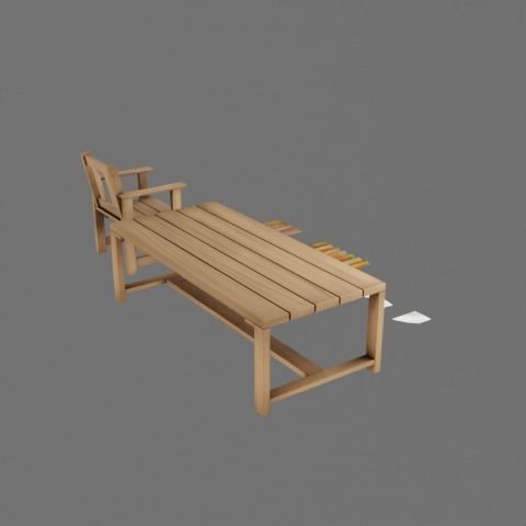 Farm prop pack - stylized Low-poly 3D model_68